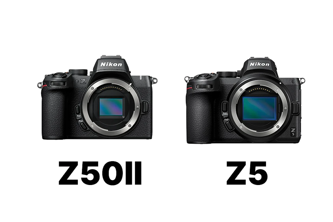 Nikon Z50IIとZ5の比較まとめ 画質・AF・動画・手ブレ補正・価格の違いを解説