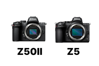 Nikon Z50IIとZ5の比較まとめ 画質・AF・動画・手ブレ補正・価格の違いを解説