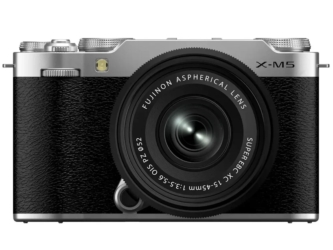 X-M5 XC15-45mmレンズキット "シルバー"