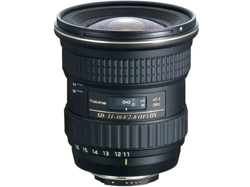 TOKINA AT-X PRO SD 11-16mm F2.8 キヤノン TOKINA AT-X 116 PRO DX 11-16mm F2.8 キヤノン用の新品/中古の在庫