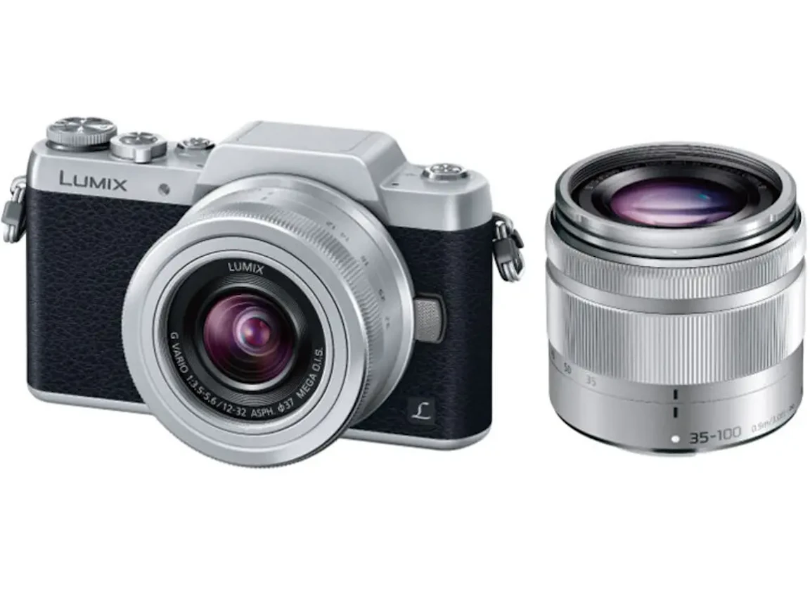LUMIX DMC-GF7W-S ダブルズームレンズキット "シルバー"