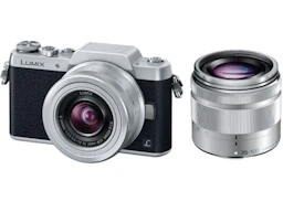 LUMIX GF7(DMC-GF7W) ダブルズームレンズキット "シルバー"