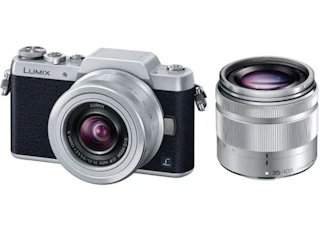パナソニック LUMIX GF7(DMC-GF7W) ダブルズームレンズキット "シルバー"