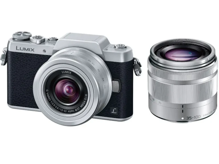 LUMIX DMC-GF7W ダブルズームレンズキット