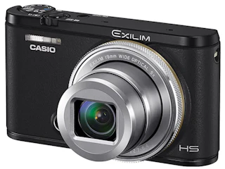 カシオ HIGH SPEED EXILIM EX-ZR4100 "ブラック"