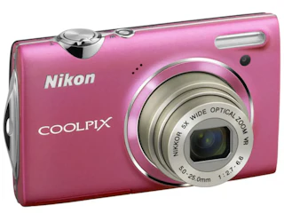 ニコン COOLPIX S5100 "ホットピンク"