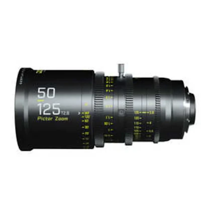 Pictor Zoom 50-125mm T2.8 "ブラック"