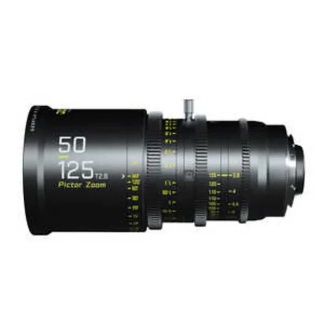 Pictor Zoom 50-125mm T2.8 "ブラック"