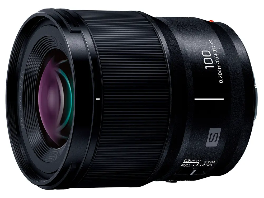 LUMIX S 100mm F2.8 MACRO
