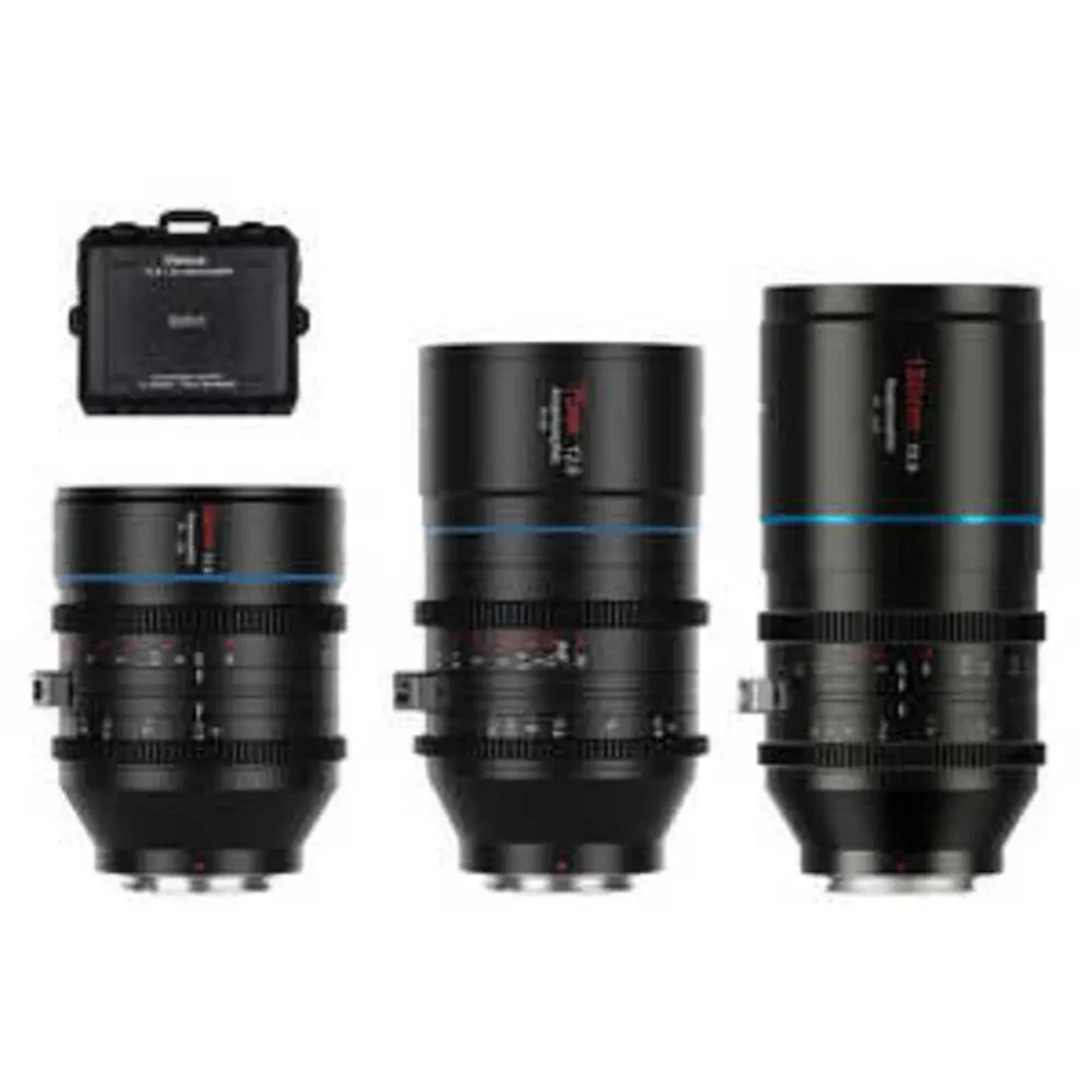 SIRUI アナモルフィックレンズセット Venus_1.6_x_3_SET ニコンZ用