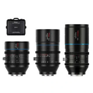 SIRUI アナモルフィックレンズセット Venus_1.6_x_3_SET ニコンZ用