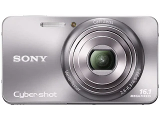SONY サイバーショット W570(DSC-W570) "シルバー"