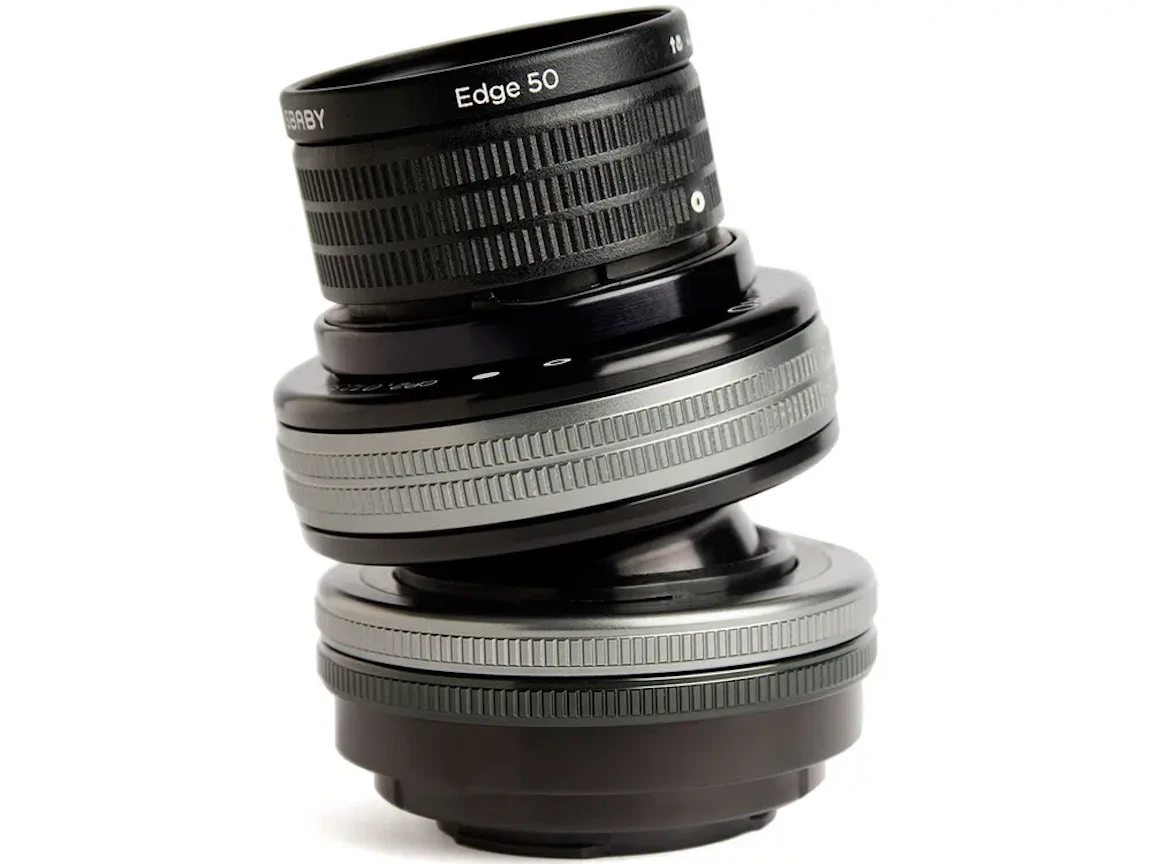 Lensbaby コンポーザープロII エッジ50 フジフイルム用