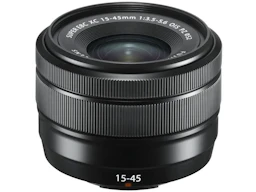 フジノンレンズ XC15-45mmF3.5-5.6 OIS PZ "ブラック"