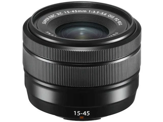 フジノンレンズ XC15-45mmF3.5-5.6 OIS PZ "ブラック"
