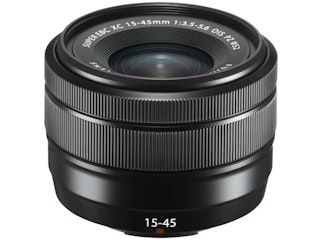 XC15-45mm F3.5-5.6 OIS PZ|軽量キットで最短距離、毎日持ち歩けるズーム