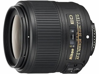 AF-S NIKKOR 35mm f/1.8G ED:FマウントFXで使える305gの35mm