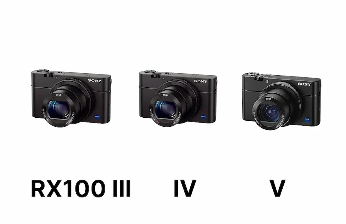 Sony サイバーショット RX100 III・IV・Vを徹底比較|M3・M4・M5の違いと選び方