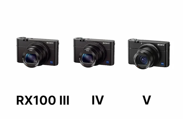Sony サイバーショット RX100 III・IV・Vを徹底比較|M3・M4・M5の違いと選び方