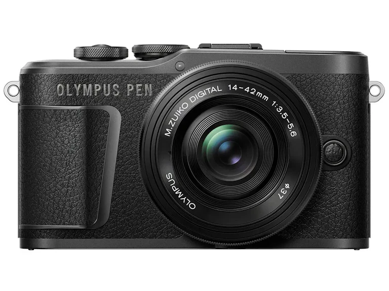 OLYMPUS PEN E-PL10 EZダブルズームキット "ブラック"の新品/中古の在庫一覧 2枚目