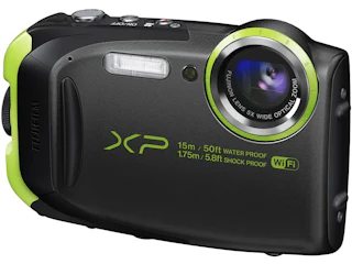 富士フイルム FinePix XP80 "ブラック"