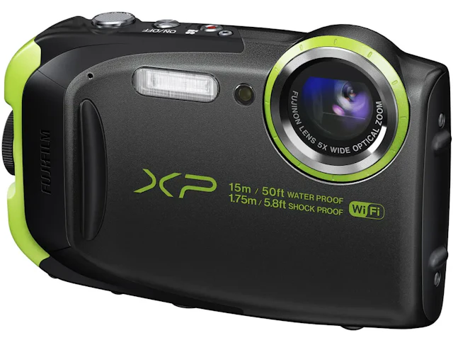 FinePix XP80 "ブラック"