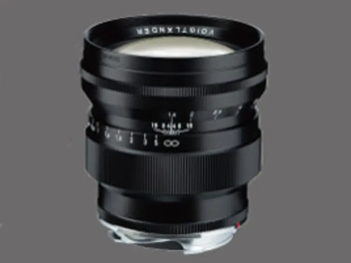 コシナ フォクトレンダー NOKTON vintage line 75mm F1.5 Aspherical VM "ブラック"