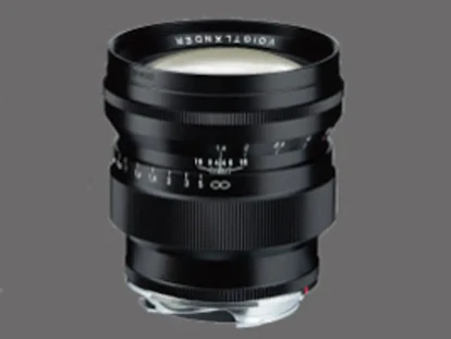 フォクトレンダー NOKTON vintage line 75mm F1.5 Aspherical VM "ブラック"