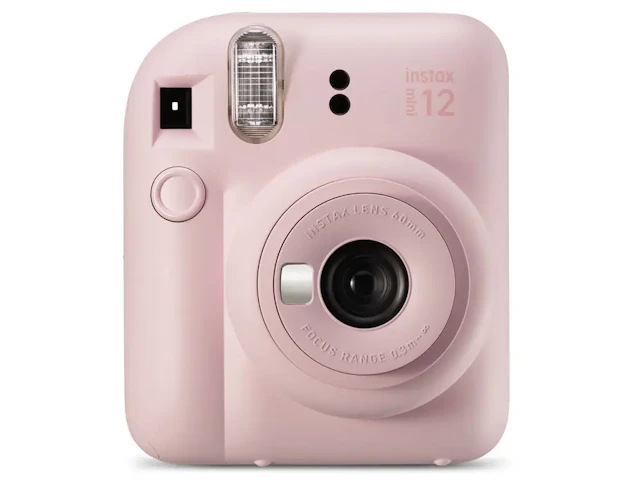 instax mini 12 チェキ "ブロッサムピンク"