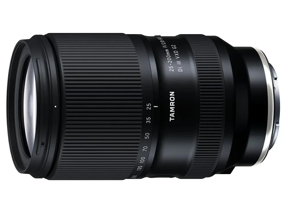 25-200mm F/2.8-5.6 Di III VXD G2