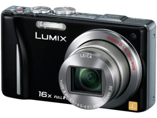 LUMIX TZ20(DMC-TZ20) "ブラック"