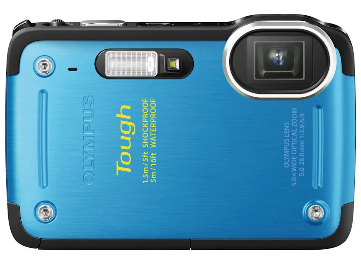 OLYMPUS Tough TG-620 "ブルー"