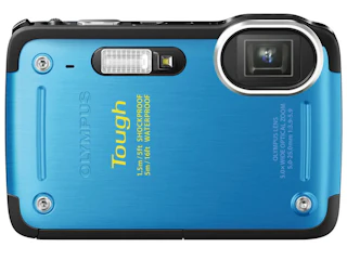 OM SYSTEM OLYMPUS Tough TG-620 "ブルー"