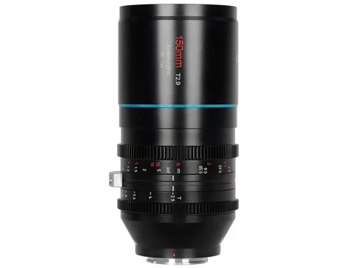 150mm T2.9 1.6X アナモルフィックレンズ Venus_R150-JP