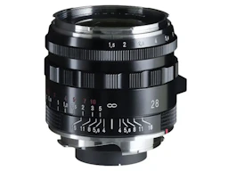 フォクトレンダー NOKTON Vintage Line 28mm F1.5 Aspherical Type II VM "ブラックペイント"