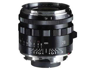 コシナ フォクトレンダー NOKTON Vintage Line 28mm F1.5 Aspherical Type II VM "ブラックペイント"