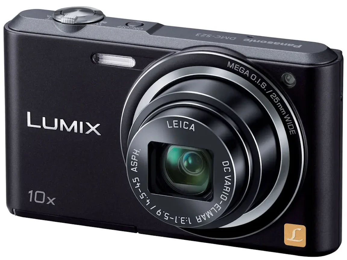 LUMIX DMC-SZ3-K "ブラック"
