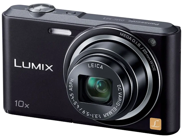 LUMIX SZ3(DMC-SZ3) "ブラック"