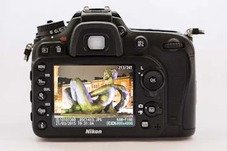 D7200のファインダーとモニターのレビュー