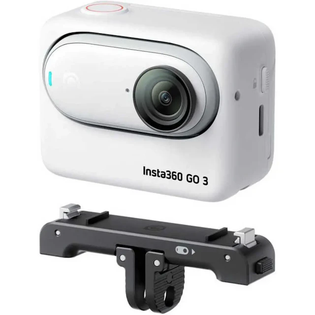 Insta360 GO 3 Sport Kit (64GB) "アークティックホワイト"