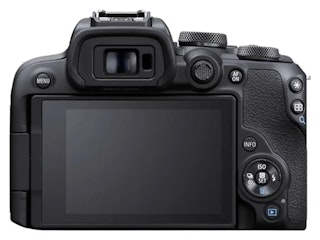Canon EOS R10の現在のファームウェアバージョン確認方法