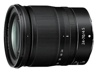 NIKKOR Z 24-70mm f/4 S 軽さと画質のバランスが良い標準ズーム
