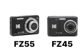 KODAK PIXPRO FZ55とFZ45はどちらを選ぶべきか