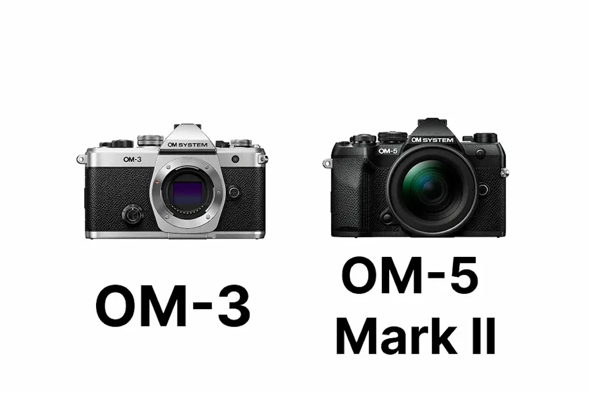 【2026年版】OM SYSTEM OM-3 vs OM-5 Mark IIを比較|AF・動画・軽さで選ぶならどっち?