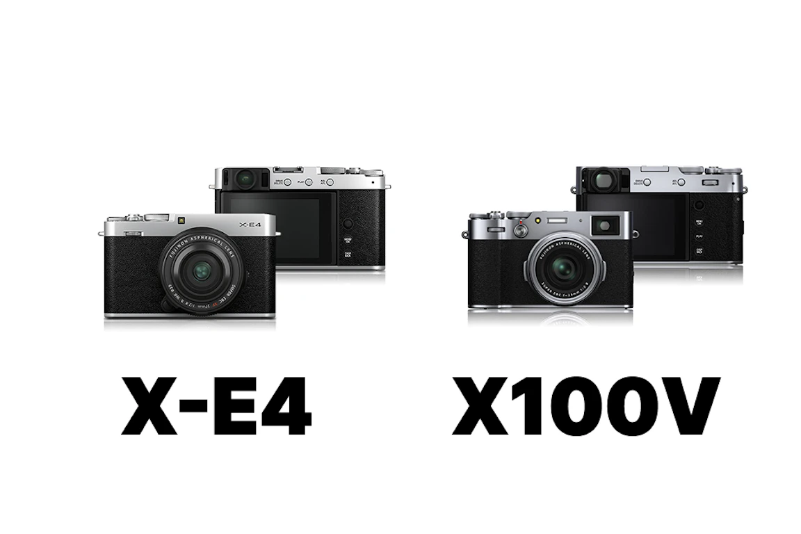 FUJIFILM X-E4とFUJIFILM X100Vを徹底比較！違い・選び方・用途別おすすめ