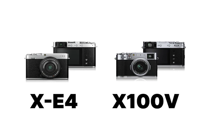 FUJIFILM X-E4とFUJIFILM X100Vを徹底比較！違い・選び方・用途別おすすめ