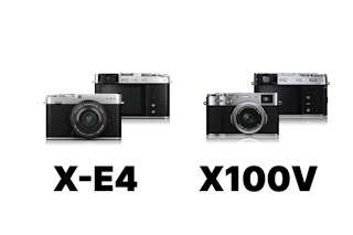 FUJIFILM X-E4とFUJIFILM X100Vを徹底比較！違い・選び方・用途別おすすめ