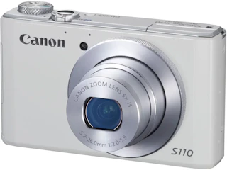 Canon PowerShot S110 "ホワイト"