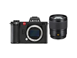 ライカSL2 ズミクロンSL f2/50mm ASPH.セット "ブラック"