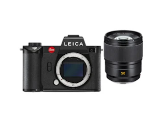 ライカ ライカSL2 ズミクロンSL f2/50mm ASPH.セット "ブラック"